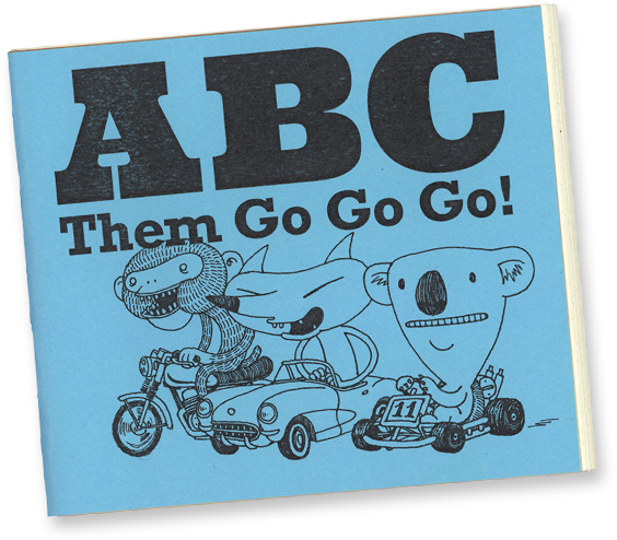 ABC Them Go Go Go! by Shawn Cheng