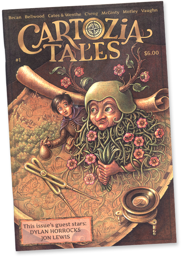 Cartozia Tales #1 edited by Isaac Cates