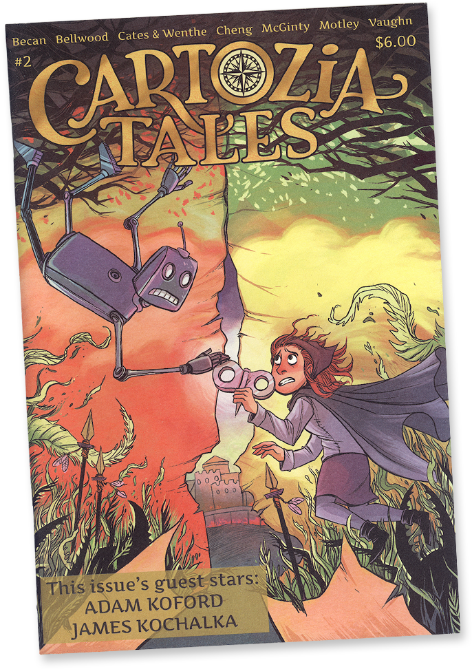 Cartozia Tales #2 edited by Isaac Cates
