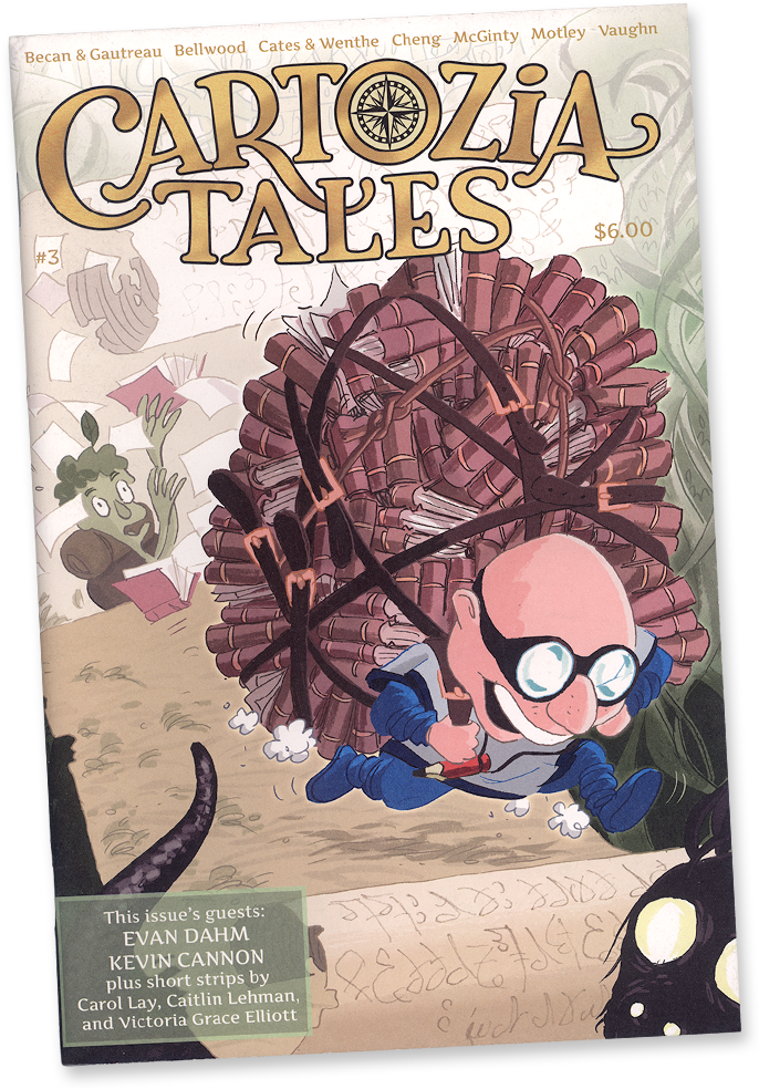 Cartozia Tales #3 edited by Isaac Cates