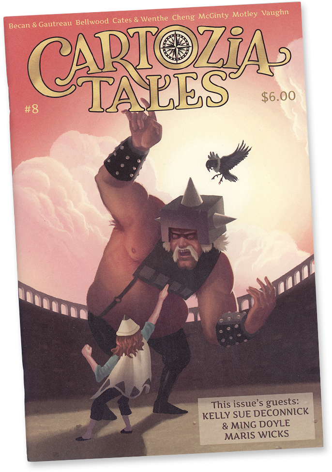 Cartozia Tales #8 edited by Isaac Cates