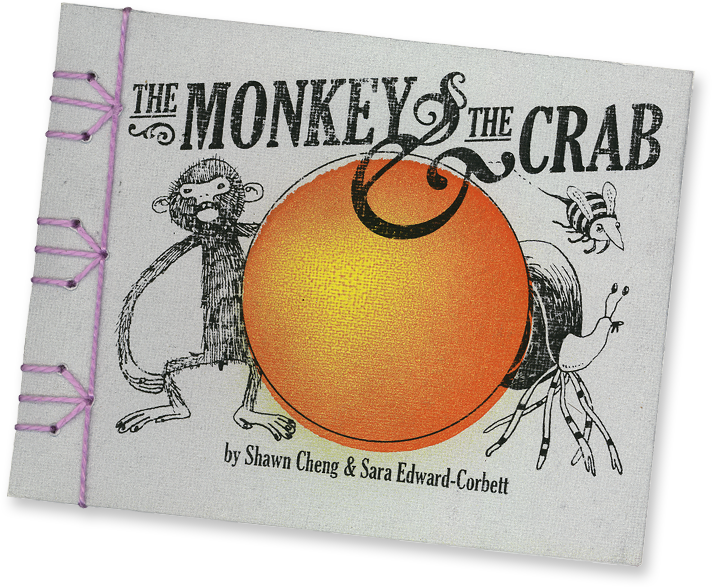 The Monkey & The Crab by Shawn Cheng