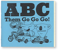 ABC Them Go Go Go! by Shawn Cheng