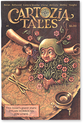 Cartozia Tales #1 edited by Isaac Cates