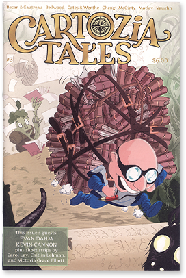 Cartozia Tales #3 edited by Isaac Cates