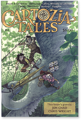 Cartozia Tales #4 edited by Isaac Cates