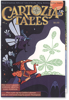 Cartozia Tales #5 edited by Isaac Cates