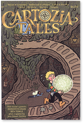 Cartozia Tales #7 edited by Isaac Cates