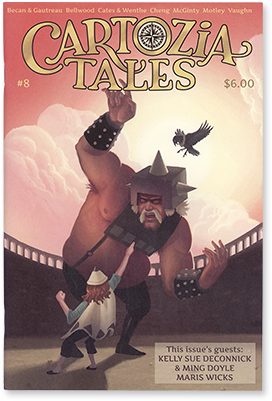 Cartozia Tales #8 edited by Isaac Cates